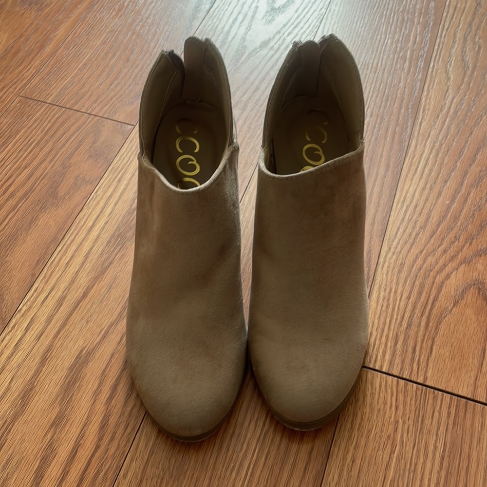 Suede Bootie - Picture 2 of 8